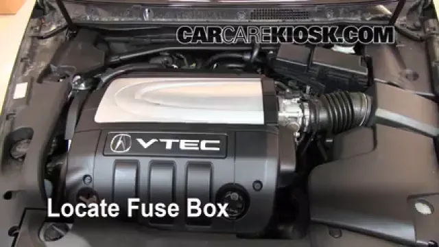 2008 Acura RL 3.5L V6 Fuse (Engine) Check